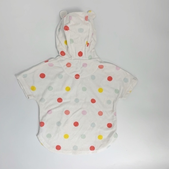 Gap baby Swimsuit polka dots Cover Up Sz 12- 18 Months - Picture 8 of 9